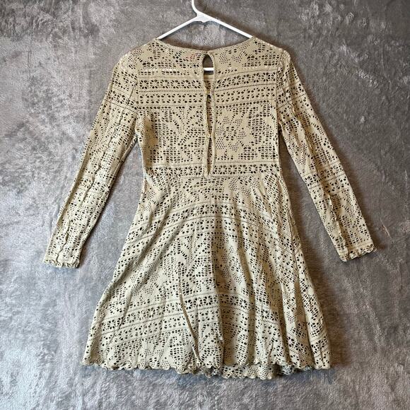 Free People Spring Date Dress Green Size XS - Picture 4 of 6